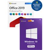 Microsoft Windows 10 Pro Oem Office 2019 Pro Plus Dijital Lisans Anahtarı
