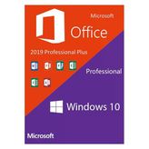 Microsoft Windows 10 Pro + Office 2019 Bireysel Dijital Lisans