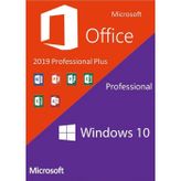 Microsoft Windows 10 Pro + Office 2019 Pro Plus Dijital Lisans Satın Al