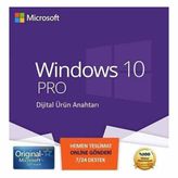 Microsoft Windows 10 Pro Professional 32&64 Bit Dijital Lisans Anahtarı