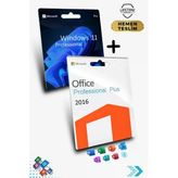 Mıcrosoft Windows 11 Pro Lisans Ve Office 2016 Pro Plus Lisans