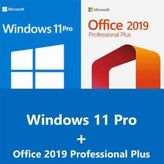 Microsoft Windows 11 Pro Lisans ve Office 2019 Pro Plus Anahtarı