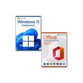 Mıcrosoft Windows 11 Pro + Office 2021 Pro Plus Lisans Keyi