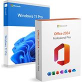 Microsoft Windows 11 Pro ve Office 2024 Pro Plus Lisans Key