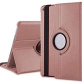 Microsonic 360 Rotating Stand Deri iPad 5 Rose Gold Kılıf