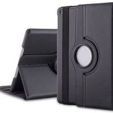 Microsonic 360 Rotating Stand Deri iPad 5 Siyah Kılıf