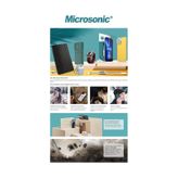 Microsonic Airpods 4 Kılıf Askılı Mat Silikon Siyah