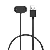 Microsonic Amazfit GTS 4 Mini Manyetik Siyah USB Şarj Kablosu
