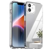 Microsonic Apple iPhone 12 Kılıf Acrylic Mirror Şeffaf