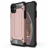 Microsonic Apple iPhone 12 Max Kılıf Rugged Armor Rose Gold