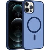 Microsonic Apple iPhone 12 Pro Kılıf Magsmoke Neo Lacivert