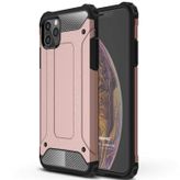 Microsonic Apple iPhone 12 Pro Kılıf Rugged Armor Rose Gold