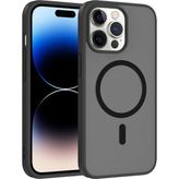 Microsonic Apple iPhone 14 Pro Kılıf Magsmoke Neo Siyah