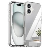 Microsonic Apple iPhone 17 Kılıf Acrylic Mirror Şeffaf