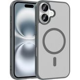 Microsonic Apple iPhone 17 Kılıf Magsmoke Neo Gri