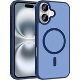 Microsonic Apple iPhone 17 Kılıf Magsmoke Neo Lacivert