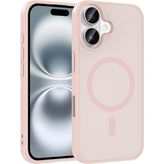 Microsonic Apple iPhone 17 Kılıf Magsmoke Neo Pembe