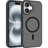 Microsonic Apple iPhone 17 Kılıf Magsmoke Neo Siyah