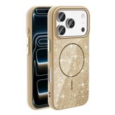 Microsonic Apple iPhone 18 Pro Kılıf GlamGrip Luxe Gold