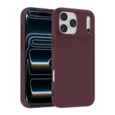 Microsonic Apple iPhone 18 Pro Kılıf Groovy Soft Mürdüm