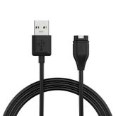 Microsonic Garmin Forerunner 965 Manyetik USB Şarj Kablosu Siyah
