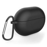 Microsonic Huawei FreeBuds Pro Mat Silikon Kılıf Siyah