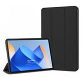 Microsonic Huawei Matepad 11.5 Slim Translucent Back Smart Cover Siyah Tablet Kılıfı