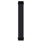 Microsonic Huawei Watch GT 3 SE Braided Solo Loop Band Siyah 155 mm Medium Kordon