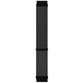 Microsonic Huawei Watch GT2 Pro Siyah Hasırlı Woven Sport Loop Kordon
