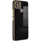 Microsonic Realme C25 Olive Plated Siyah Kılıf