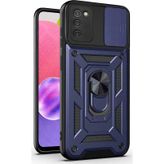 Microsonic Samsung Galaxy A03S Impact Resistant Lacivert Kılıf