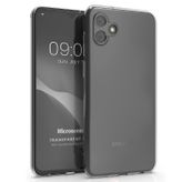 Microsonic Samsung Galaxy A04E Transparent Soft Şeffaf Kılıf