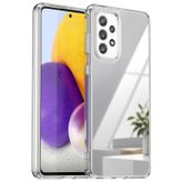 Microsonic Samsung Galaxy A13 Kılıf Acrylic Mirror Şeffaf