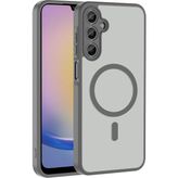 Microsonic Samsung Galaxy A14 Kılıf Magsmoke Neo Gri
