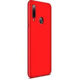 Microsonic Samsung Galaxy A20S Double Dip 360 Protective Kırmızı Kılıf