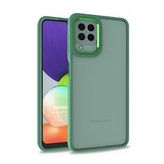Microsonic Samsung Galaxy A22 4G Bright Planet Yeşil Kılıf