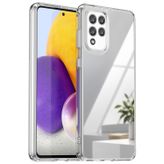 Microsonic Samsung Galaxy A22 Kılıf Acrylic Mirror Şeffaf