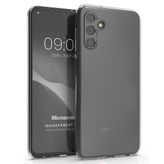 Microsonic Samsung Galaxy A24 Transparent Soft Beyaz Kılıf