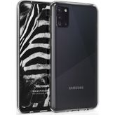 Microsonic Samsung Galaxy A31 Transparent Soft Şeffaf Kılıf