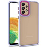 Microsonic Samsung Galaxy A32 4G Bright Planet Lila Kılıf