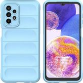 Microsonic Samsung Galaxy A33 5g Kılıf Oslo Prime Mavi