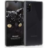 Microsonic Samsung Galaxy A41 Transparent Soft Şeffaf Kılıf