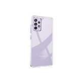Microsonic Samsung Galaxy A52S Transparent Soft Beyaz Kılıf