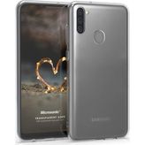 Microsonic Samsung Galaxy M11 Transparent Soft Şeffaf Kılıf