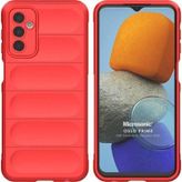 Microsonic Samsung Galaxy M23 Oslo Prime Kırmızı Kılıf