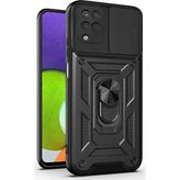 Microsonic Samsung Galaxy M32 4G Impact Resistant Siyah Kılıf