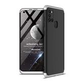 Microsonic Samsung Galaxy M51 Double Dip 360 Protective Siyah Kılıf
