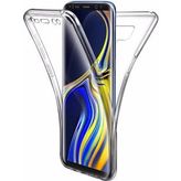 Microsonic Samsung Galaxy Note 9 6 Tarafı Tam Full Koruma 360 Clear Soft Şeffaf Kılıf