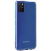 Microsonic Samsung Galaxy S10 Transparent Soft Beyaz Kılıf