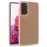 Microsonic Samsung Galaxy S20 Fe Kılıf Bright Planet Rose Gold